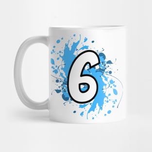 Latifi Driver Number Mug